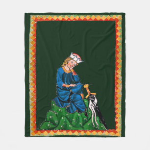 Couverture Polaire Prince médiéval Blanket