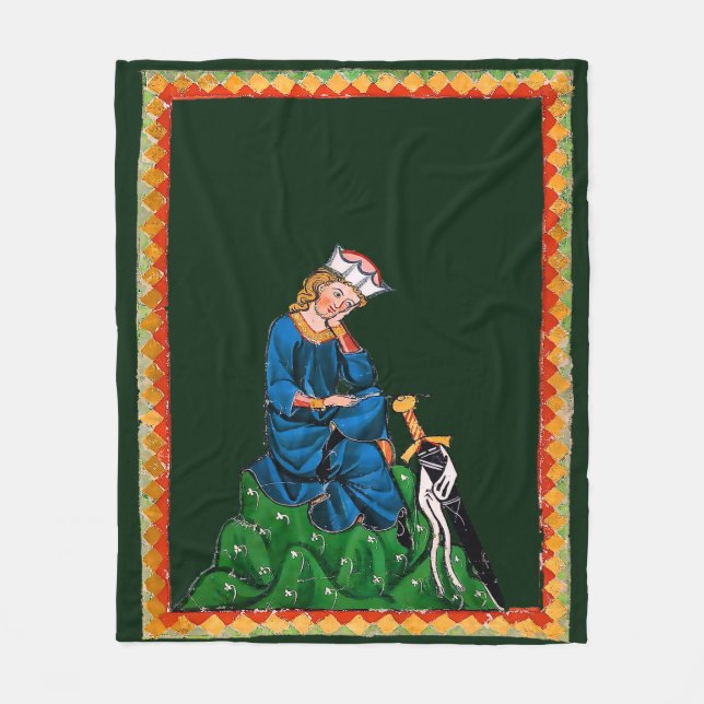 Couverture Polaire Prince médiéval Blanket (Devant)