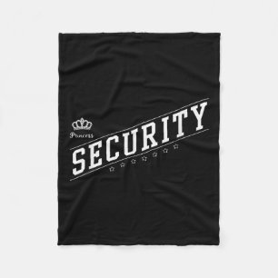 Couverture Polaire Princess Security Protection Matching Family Vinta