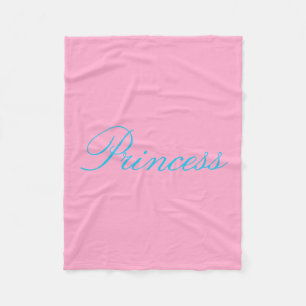 Couverture Polaire Princesse Blanket