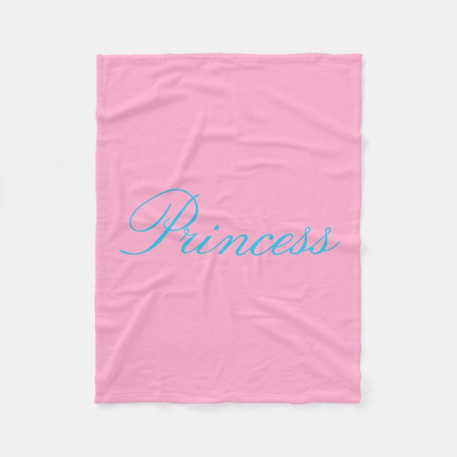 Couverture Polaire Princesse Blanket (Devant)