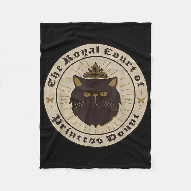 Couverture Polaire Princesse Donut Mongo Edition Dungeon Crawler Carl (Devant)