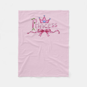 Couverture Polaire Princesse Fleece Blanket