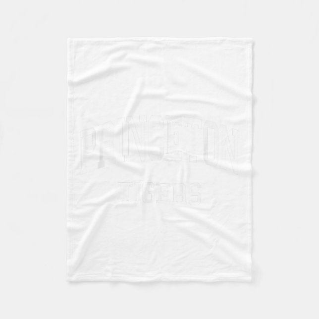 Couverture Polaire Princeton High School Hs Princeton Nj Retro Srts  (Devant)