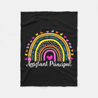 Couverture Polaire Principal Arc-en-ciel I#39 ; sera là pour votre éc