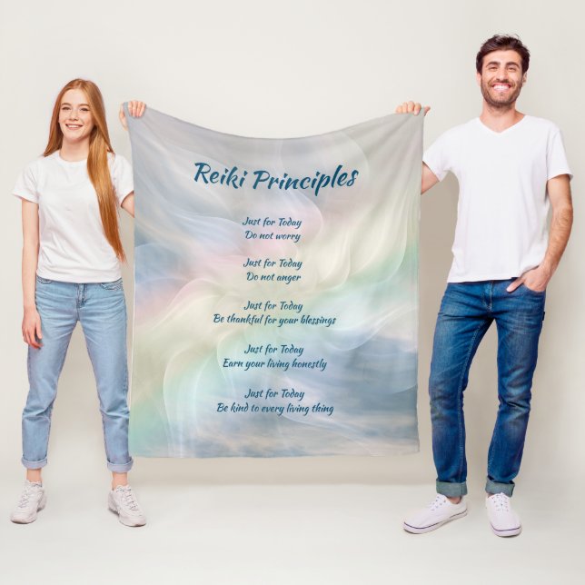 Couverture Polaire Principes de Reiki (En situation)