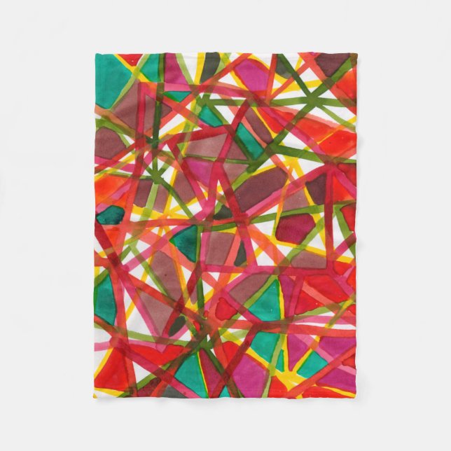 Couverture Polaire Prismatique II (Devant)