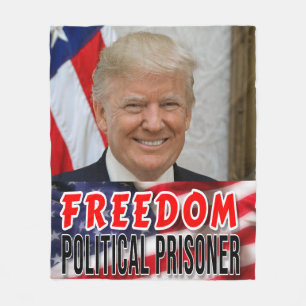 Couverture Polaire Prisonnier politique de Trump