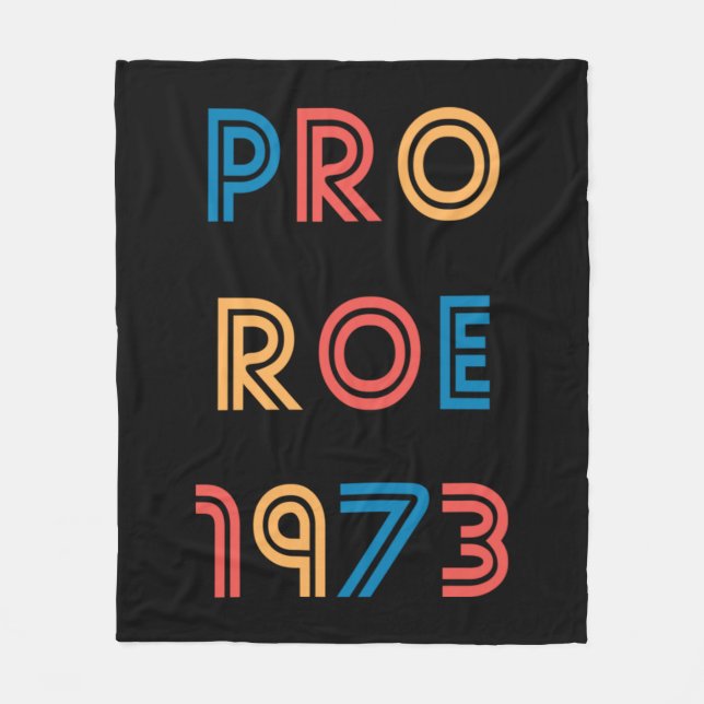 Couverture Polaire pro choice_roe v wade__roe vs wade_pro roe_pro roe (Devant)