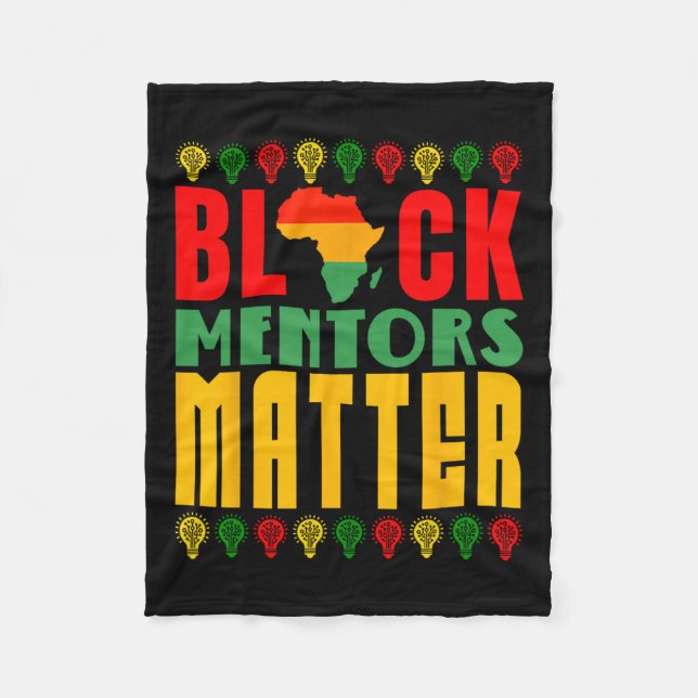 Couverture Polaire Problème de mentors noirs Mois de l'histoire des N (Devant)