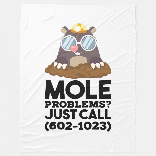 Couverture Polaire Problèmes de chimie - Mole (Devant)