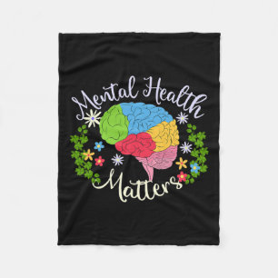 Couverture Polaire Problèmes de santé Cadeau Maladie cérébrale humain