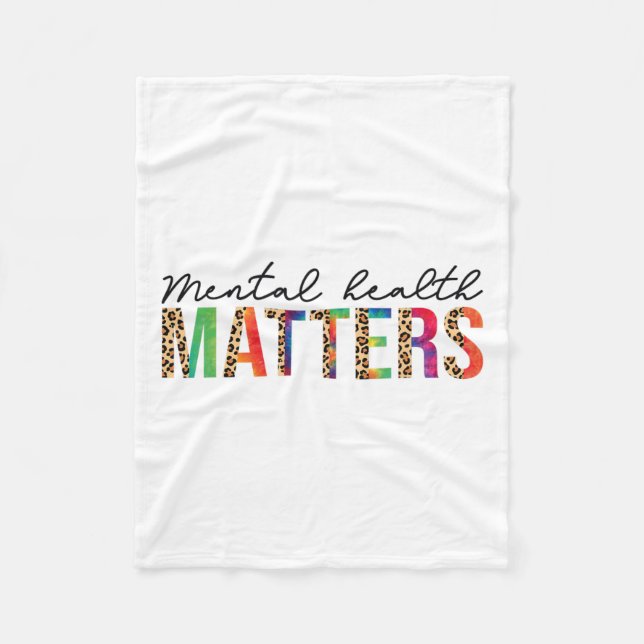 Couverture Polaire Problèmes de santé mentale Maladie cérébrale humai (Devant)