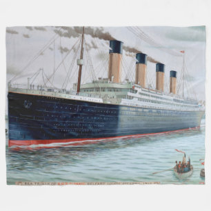 Couverture Polaire Procès de mer de RMS Titanic