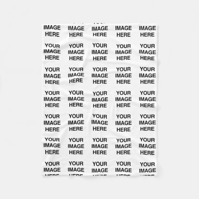 Couverture Polaire Produit de personnaliser (Devant)