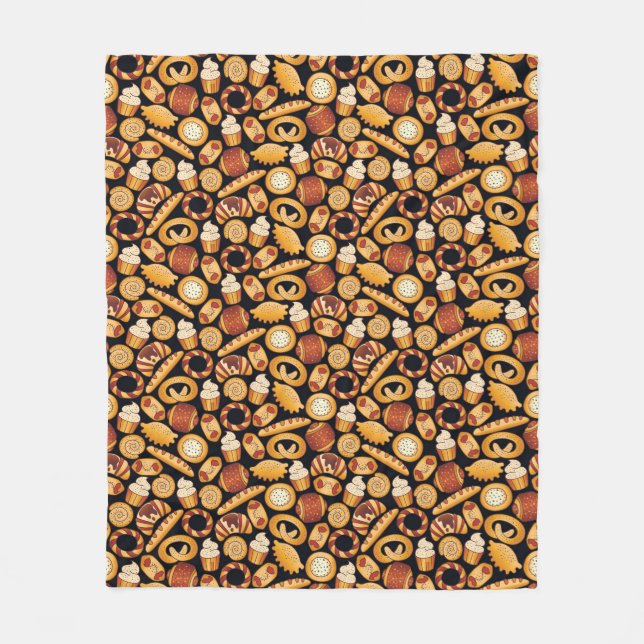 Couverture Polaire Produits de boulangerie (Devant)