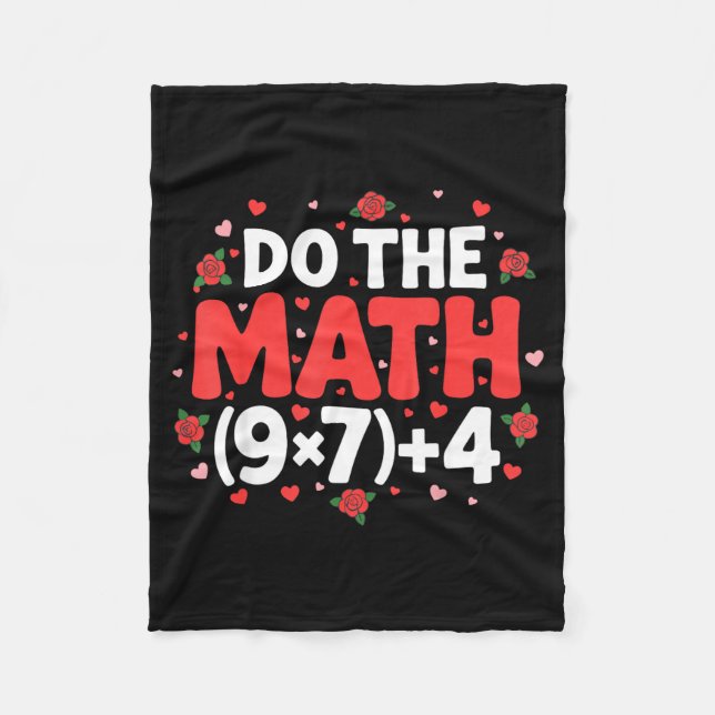 Couverture Polaire Prof de maths Mème Pi Humour Algèbre Géométrie Sal (Devant)