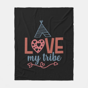 Couverture Polaire Professeur Art Love My Tribe