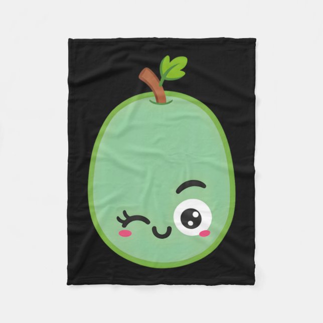 Couverture Polaire Professeur Œuf Halloween Le Raisin Acide (Devant)