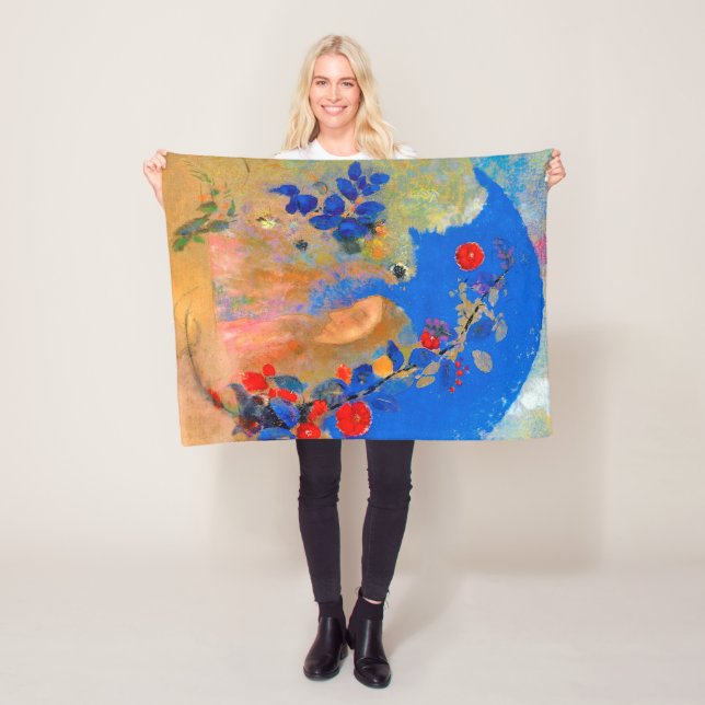 Couverture Polaire Profil sous un arc, Redon (En situation)