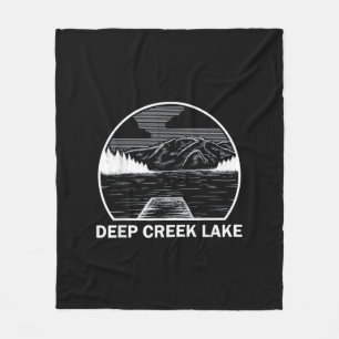 COUVERTURE POLAIRE PROFONDE CREEK LAKE MARYLAND