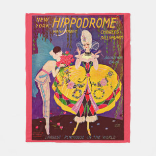 Couverture Polaire Programme Hippodrome de New York des années 1920