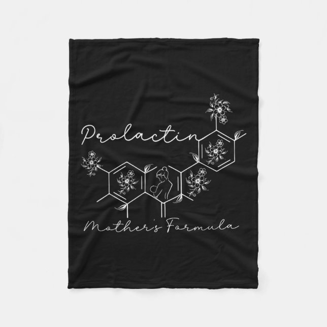 Couverture Polaire Prolactin Mothers Formula Lactation Nurse Labor An (Devant)