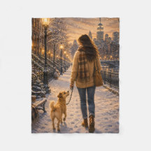 Promenade Cozy d'Hiver avec Mon Meilleur Ami
