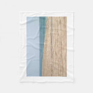 Couverture Polaire Promenade de plage