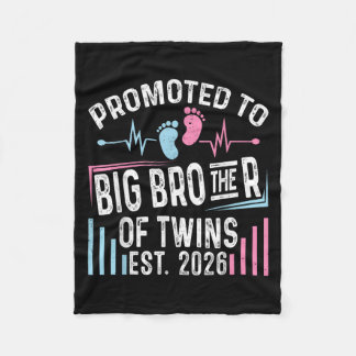 Couverture Polaire Promoté À Big Brother Of Twins Est 2026 Baby Sho