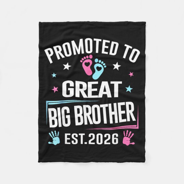 Couverture Polaire Promoted To Great Big Brother Est 2026  (Devant)