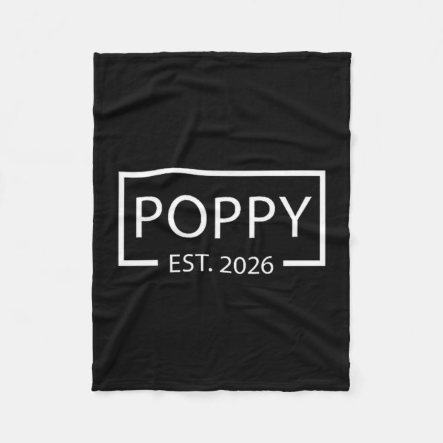 Couverture Polaire Promoted To Ppy Est 2026 Baby Announcement Cket  (Devant)