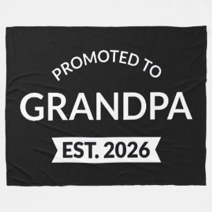 Couverture Polaire Promu À Grand-Père Est. 2026 II
