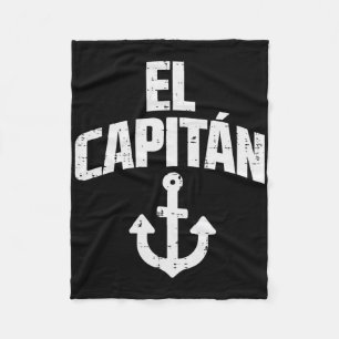 Couverture Polaire Propriétaire du bateau d'Ancre El Capitan Capitain