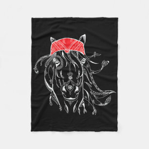 Couverture Polaire Propriétaire Du Cheval Red Ndana Horseck Équitatio