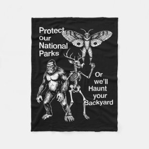 Couverture Polaire Protéger les parcs nationaux ou hanter la cour arr