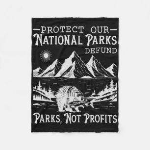 Couverture Polaire Protéger nos parcs nationaux Randonnée Nature Cons