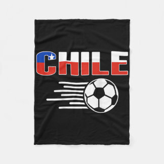 Couverture Polaire Proud Chile Soccer Lovers Jersey Pride Chilean Foo