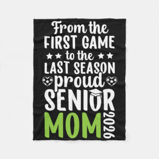 Couverture Polaire Proud Soccer Senior Mom 2026 Soccer Senior Mama 20