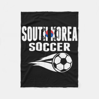 Couverture Polaire Proud South Korea Soccer Fans Jersey Support Korea