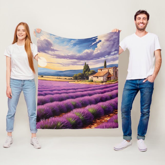 Couverture Polaire Provence (En situation)