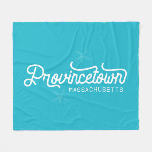 Couverture Polaire Provincetown Massachusetts Fleece Blanket
