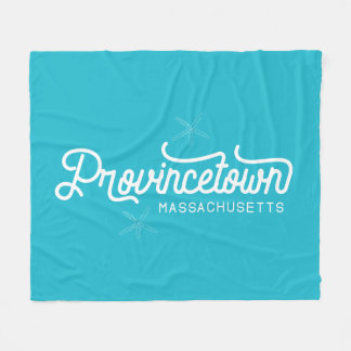 Couverture Polaire Provincetown Massachusetts Fleece Blanket