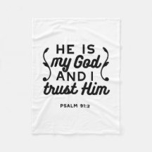 Psaume 91:2 – Verset de la Bible chrétienne Confia