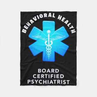 Couverture Polaire Psychologue certifié par le conseil d'hygiène ment