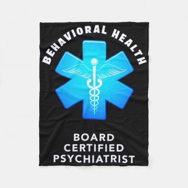 Couverture Polaire Psychologue certifié par le conseil d'hygiène ment (Devant)