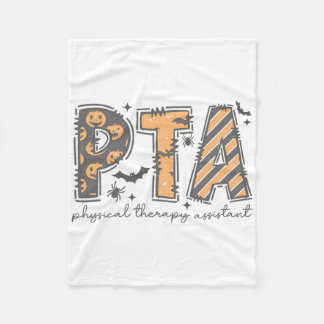 Couverture Polaire Pta Halloween Thérapie Physique Istant Autum Éffra
