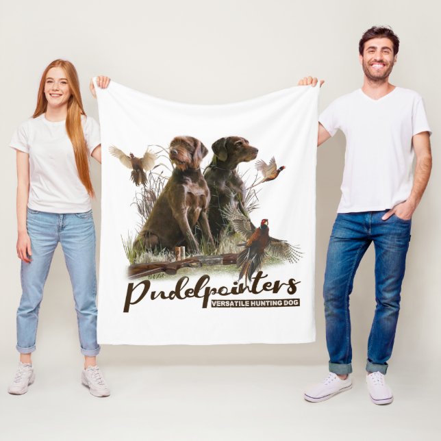 Couverture Polaire Pudelpointers, Chasse faisan (En situation)