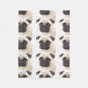 Couverture Polaire pug-7