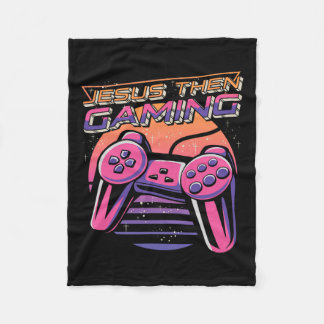 Couverture Polaire Puis Jeu Gamer Christian Boys Vidéo Jeu Contro
